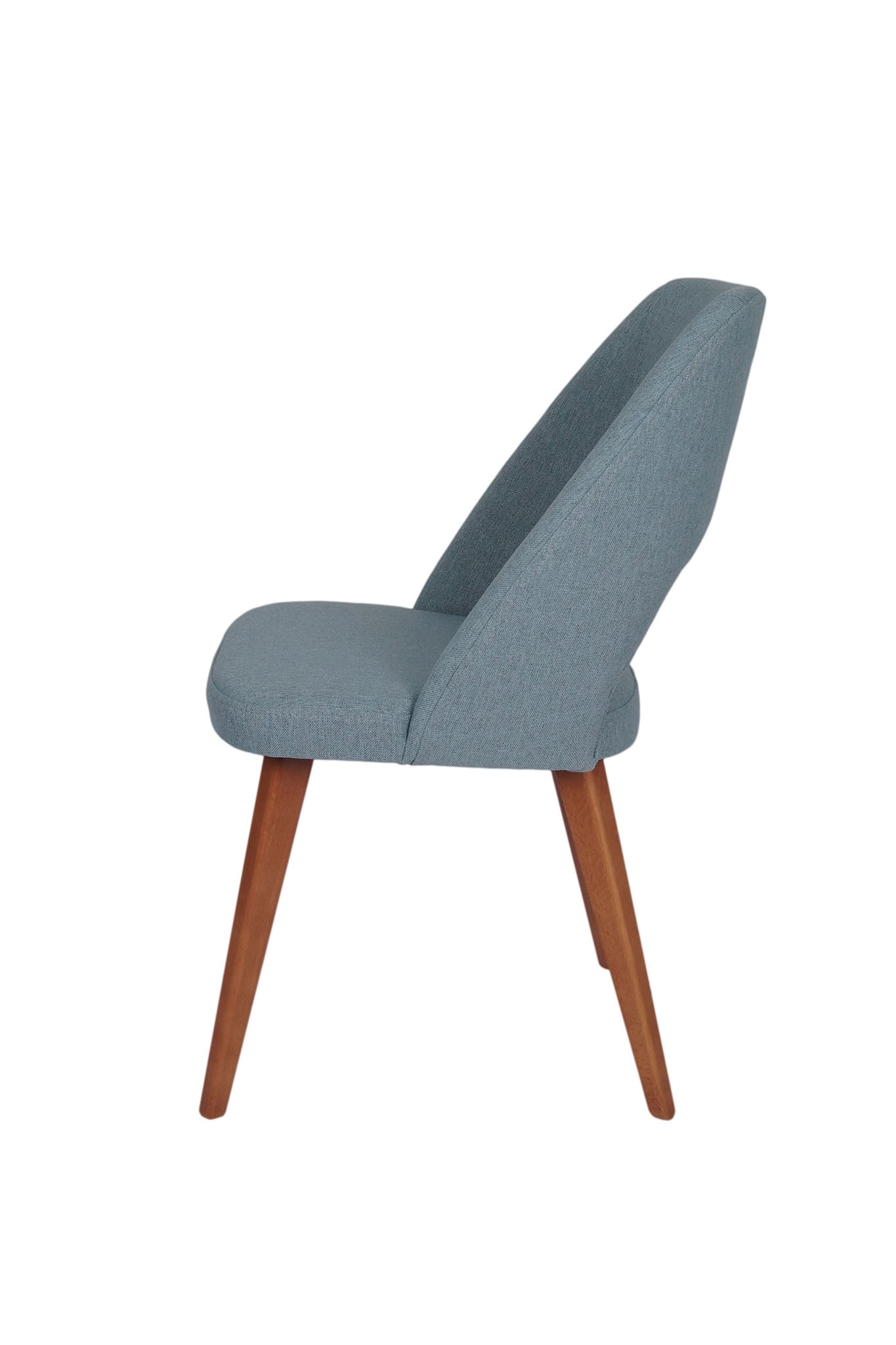 Столица за ресторан и дома. Со дрвени ногарки и во плава боја. Stolica za restoran i doma. So drveni nogarki i vo plava boja / stoli / stol / chair / chairs / stolica / stolici / столица / столици