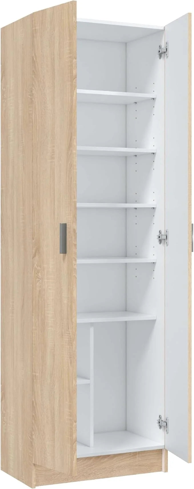 MULTI-PURPOSE WARDROBE AMARA – OAK (59 × 180 CM)