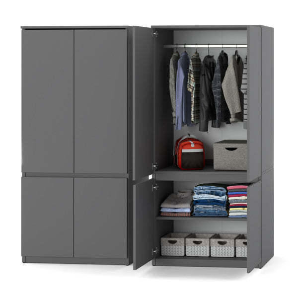 WARDROBE LUNA (ANTHRACITE)