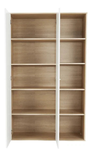 orman-so-dve-vrati-i-biblioteka-sonoma-bela-dalia