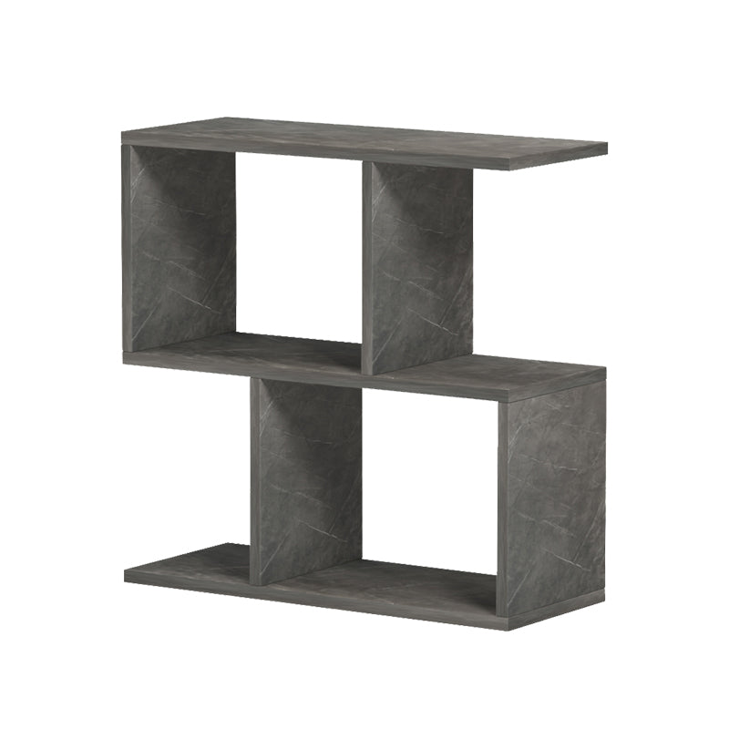 Модерна клуб масичка Koda во комбинација на антрацит и сонома боја 90x45x38.5cm