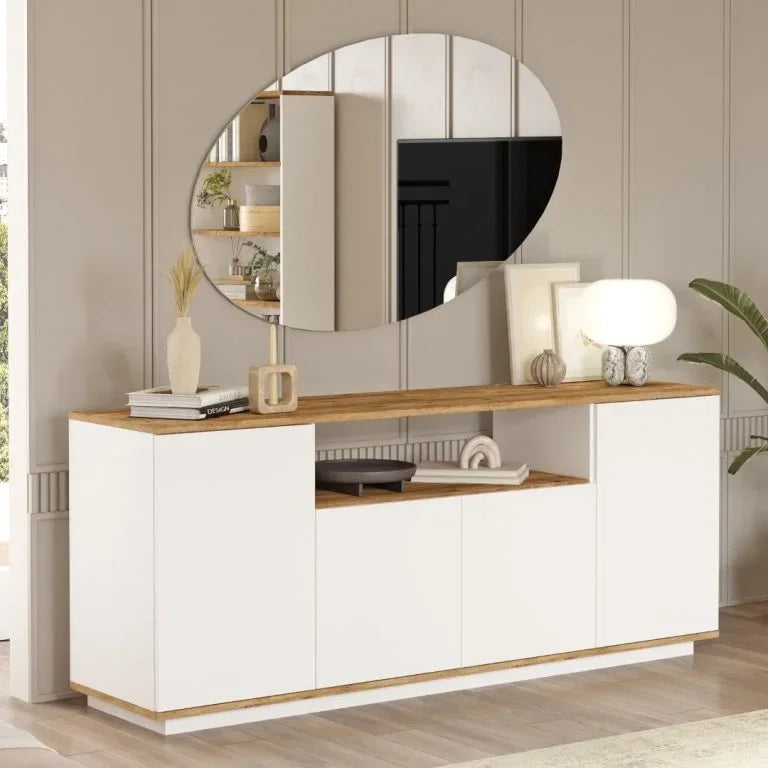 konsolna-komoda-aura-bel-bor-bela-boja-180cm