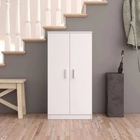 MULTI-PURPOSE CABINET / SHOE CABINET NERO – WHITE