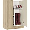 MULTI-PURPOSE WARDROBE AMARA – OAK (59 × 180 CM)
