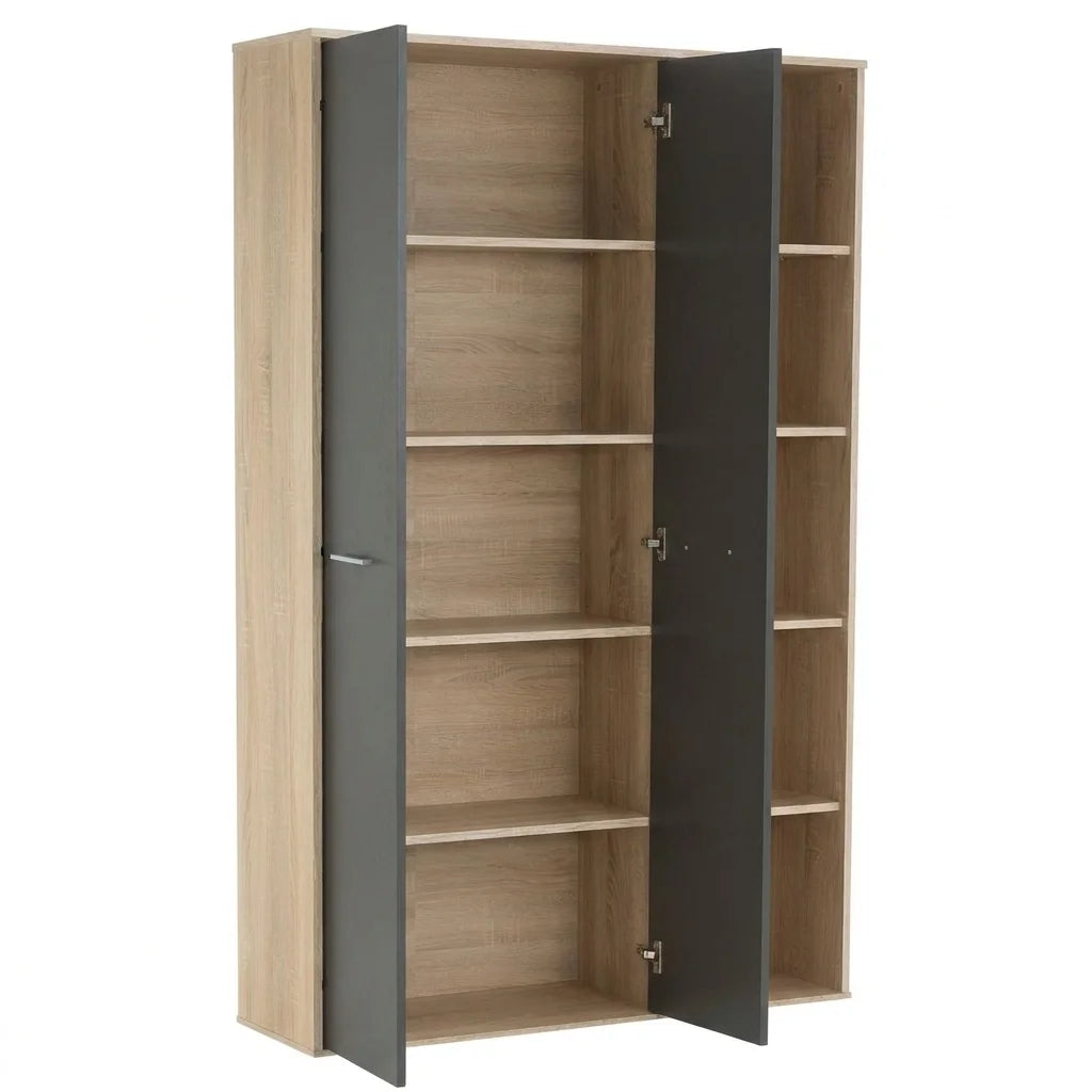 dalia-kombiniran-garderober-so-raftovi-111cm-antracit-vnatresnost