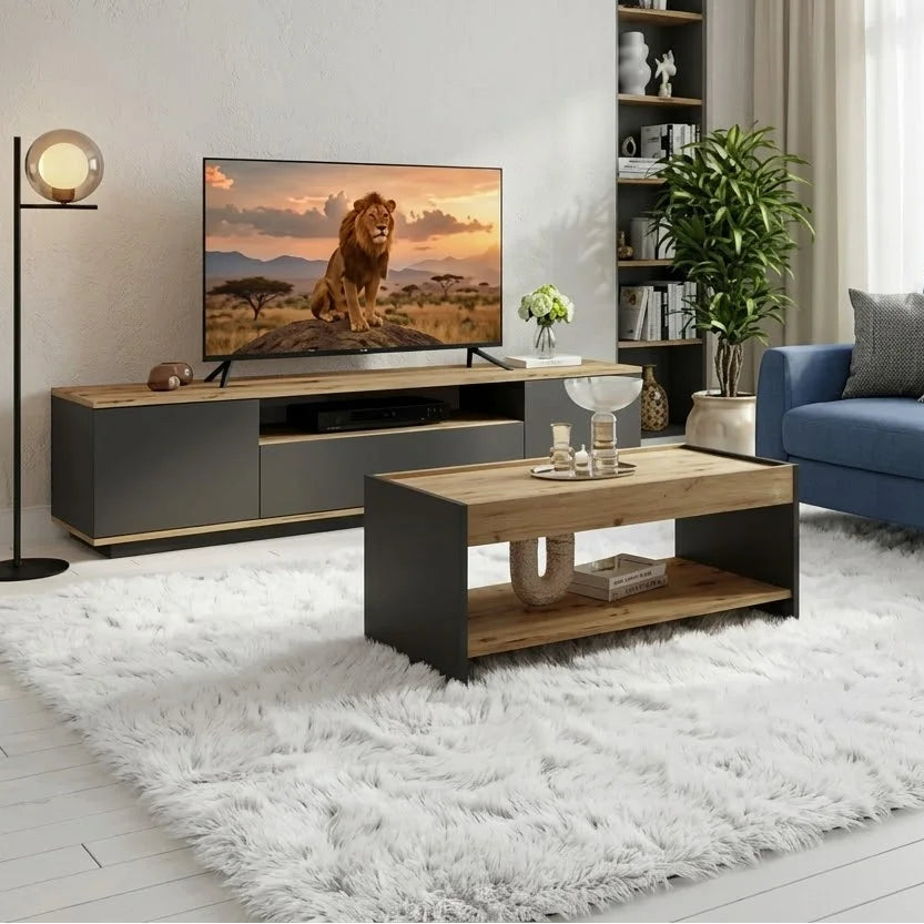 moderen-set-aura-tv-komoda-klub-masa
