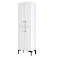 MULTI-PURPOSE CABINET RIVA – WHITE (60 × 200 CM)