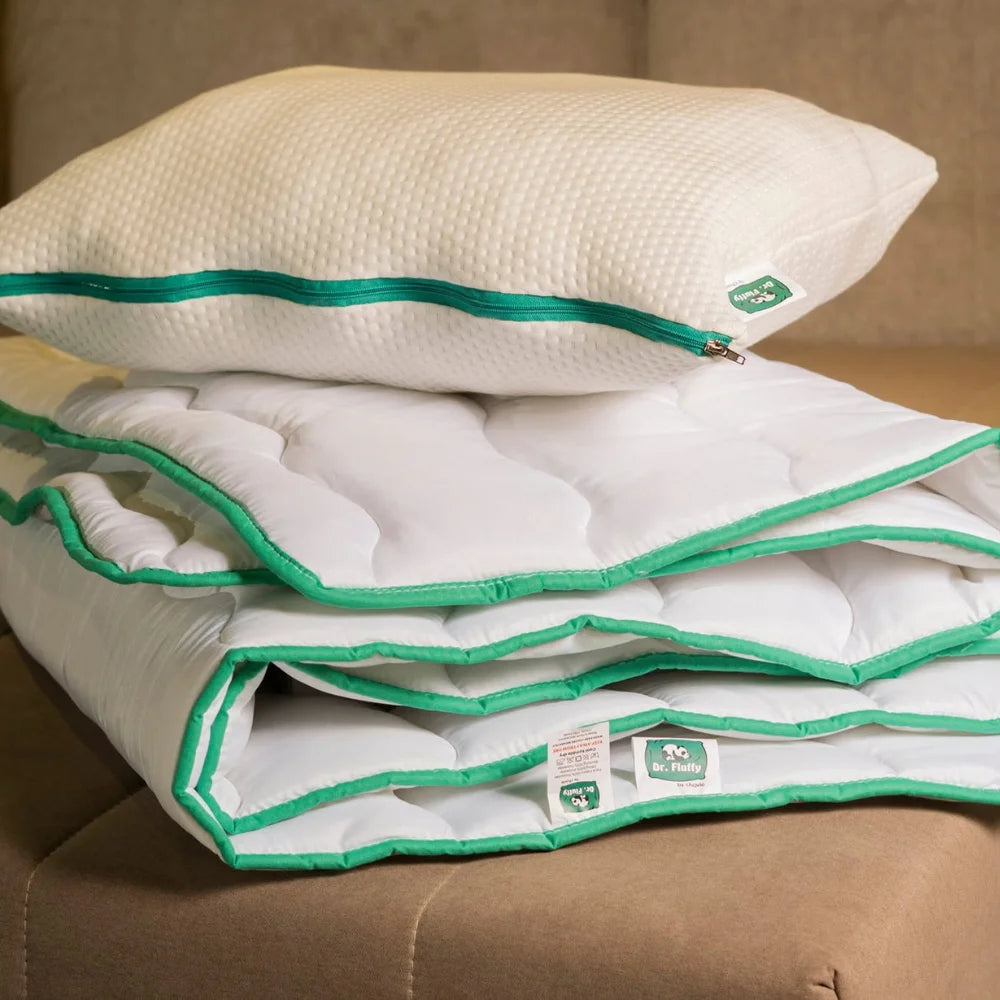 COMFORT WINTER DUVET + PILLOW