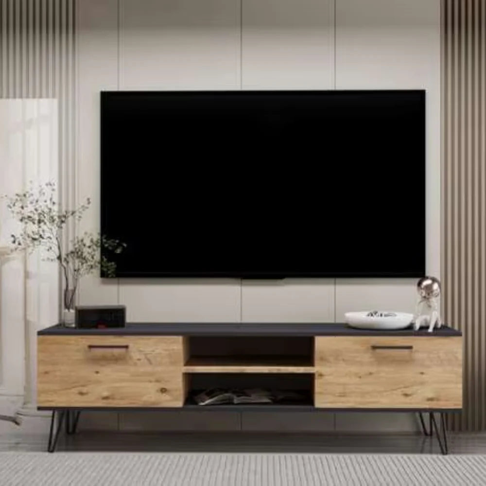 moderna-podna-tv-komoda-antracit-drvo